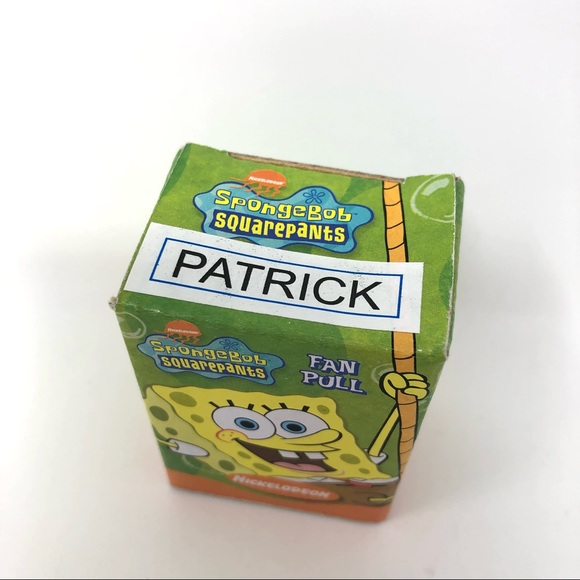 Spongebob Squarepants PATRICK Starfish FAN PULL Ceiling and Light - Picture 6 of 7